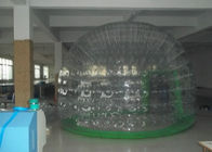 विज्ञापन प्रदर्शन के लिए 0.9 मिमी पीवीसी Inflatable बुलबुला तम्बू / पारदर्शी टेंट