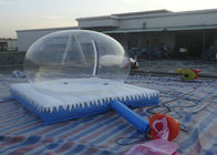 विशाल वाणिज्यिक आउटडोर Inflatable बुलबुला तम्बू, 8 व्यक्ति के लिए Inflatable शिविर बुलबुला तम्बू