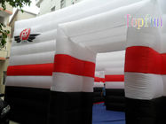 सबसे हल्का वर्ग Inflatable घटना तम्बू / 12 मीटर सफेद निविड़ अंधकार कपड़े Inflatable तम्बू
