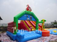 स्लाइड, वाणिज्यिक या घरेलू के साथ खेल का मैदान बच्चों के लिए कूदते महल