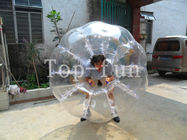ग्रासप्लॉट / स्नो फील्ड, स्वनिर्धारित रंग / आकार के लिए पारदर्शी Inflatable बम्पर बॉल