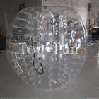 किराए पर / मानव Inflatable बुलबुला गेंद के लिए बाहरी पर्यावरणीय विशाल Inflatable बम्पर बॉल्स