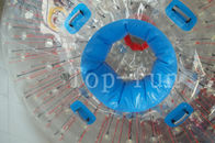 1.0 मिमी पारदर्शी पीवीसी / TPU बच्चों और वयस्कों / शारीरिक बम्पर गेंद के लिए Inflatable बम्पर बॉल