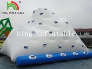 व्हाइट हीट सील झील / स्विमिंग पूल मनोरंजन के लिए Inflatable पानी के खिलौने / हिमखंड