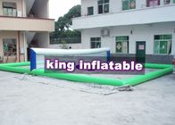 पानी के खेल के लिए OEM Inflatable पानी वॉलीबॉल कोर्ट, Inflatable पानी पोलो