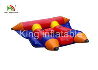 4 व्यक्ति B106 पीवीसी Inflatable फ्लाईफिश नाव, प्यारा Inflatable फ्लाई मछली