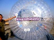पंप के साथ 3 मीटर वाणिज्यिक Inflatable Zorb बॉल 0.8 मिमी पीवीसी घास