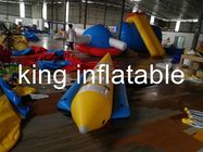 बच्चों और वयस्क 0.9 मिमी पीवीसी तिरपाल / केले की नाव की कीमत के लिए समुद्री Inflatable फ्लाई मत्स्य पालन पोंटून नाव