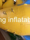 बच्चों और वयस्क 0.9 मिमी पीवीसी तिरपाल / केले की नाव की कीमत के लिए समुद्री Inflatable फ्लाई मत्स्य पालन पोंटून नाव
