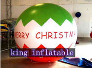 क्रिसमस विज्ञापन Inflatable गुब्बारा पदोन्नति के लिए 3M व्यास पीवीसी