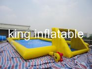 वयस्कों / बच्चों की गतिविधि के लिए पीवीसी एकल ट्यूब Inflatable खेल खेल