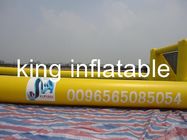 वयस्कों / बच्चों की गतिविधि के लिए पीवीसी एकल ट्यूब Inflatable खेल खेल