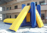 टिकाऊ पानी स्लाइड / Inflatable स्लाइड पानी समुद्र तट / Inflatable अस्थायी पानी स्लाइड
