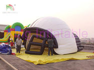 व्यापार के लिए सीई ब्लोअर के साथ 0.4 मिमी पीवीसी सफेद Inflatable घटना तम्बू