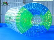 बच्चों / वयस्क Inflatable पानी खिलौना चलने रोलर बॉल स्वनिर्धारित लोगो और रंग