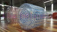 वयस्क और बच्चों के लिए पीवीसी / टीपीयू रोमांचक ग्रीष्मकालीन पानी खिलौना Inflatable पानी रोलर