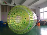 विशाल पारदर्शी पीवीसी / TPU Inflatable पानी खिलौना रोलर बच्चों और वयस्कों के लिए