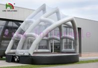 सिडनी ओपेरा हाउस आकार और पारदर्शी छत के साथ सफेद पीवीसी Inflatable घटना तम्बू
