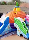 पनडुब्बी Inflatable पानी स्लाइड बच्चों के लिए रंगीन डिजिटल प्रिंटिंग