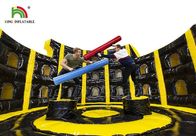 खेल खेल सीई उल के लिए पीला काला झटका ग्लैडीएटर एरिना अद्भुत डिजाइन