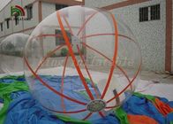 रंगीन पीवीसी / TPU पानी की वस्तुओं के लिए पानी की गेंद 2 मीटर व्यास पर चलने योग्य