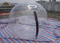 पानी की गेंद पर 2 मीटर दीया पीवीसी Inflatable चलना, पूल Inflatable पानी चलना गेंद