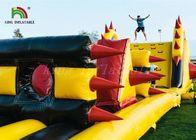EN14960 CE खेल के साथ Inflatable खेल खेल / Inflatable बाधा कोर्स