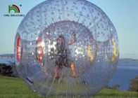 पागल विशालकाय मानव हम्सटर गेंद, घास / पहाड़ी पीवीसी पानी रोलर गेंद