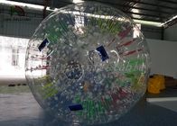 व्यवसायिक उपयोग के लिए रंगीन चमक के साथ 1.0 मिमी पीवीसी Inflatable Zorb गेंद को अनुकूलित करें