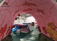 चिकित्सा प्रदर्शन के लिए टिकाऊ Inflatable घटना तम्बू / सिमुलेशन बड़ी आंत की तम्बू