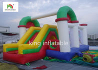 आउटडोर Inflatable कूदते महल उछाल हाउस अनुकूलित आकार ROHS EN71