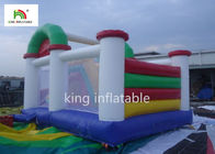आउटडोर Inflatable कूदते महल उछाल हाउस अनुकूलित आकार ROHS EN71