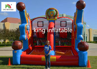 वयस्कों के ऑक्सफोर्ड के लिए अनुकूलित बास्केटबॉल शूटिंग Inflatable खेल खेल
