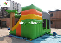 बच्चों के लिए स्लाइड के साथ आउटडोर पीवीसी तिरपाल Inflatable उछाल महल