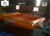 परिवार के लिए नई डिजाइन 0.9 मिमी पीवीसी तिरपाल एकल परत Inflatable स्विमिंग पूल