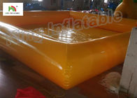 परिवार के लिए नई डिजाइन 0.9 मिमी पीवीसी तिरपाल एकल परत Inflatable स्विमिंग पूल