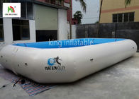 ब्लू प्लेटो सामग्री पोर्टेबल Inflatable स्विमिंग पूल CE EN14960 एसजीएस