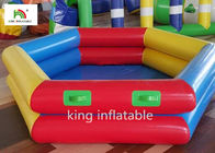 पीवीसी तिरपाल Inflatable स्विमिंग पूल 3 मीटर व्यास विभिन्न रंग