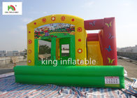 बच्चा ऑक्सफोर्ड CE ब्लोअर के लिए स्लाइड के साथ रंगीन मनोरंजन Inflatable कूद महल