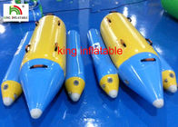 2 लोग पानी के खेल Inflatable फ्लाई मत्स्य पालन नाव, पीवीसी Inflatable केले नाव