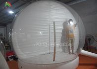 विज्ञापन 210D नायलॉन सामग्री के लिए Inflatable हिमपात बॉल्स के अंदर साफ लोग