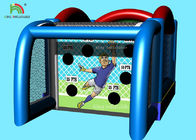खेल खेल Inflatable फुटबॉल गेट Multifunctional बच्चों के संयोजन खिलौना बाउंसर कूदते महल