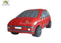 पूर्ण रंग Inflatable विज्ञापन उत्पादों प्रदर्शन के लिए कार्टून मॉडल कार