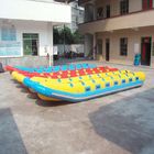 6 व्यक्तियों Inflatable फ्लाई मत्स्य पालन नौकाओं