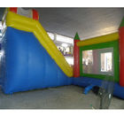 वाणिज्यिक बच्चे Inflatable कूदते महल स्लाइड के साथ Inflatable कूदते उछाल वाले मकान
