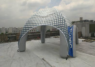 स्वनिर्धारित Inflatable घटना तम्बू / स्पाइडर तम्बू / साइड वाल के साथ Inflatable Marquees 6 मी