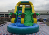 बच्चों के लिए मनोरंजन Inflatable पानी स्लाइड पीवीसी तिरपाल बच्चों के लिए मजेदार Inflatable पानी पार्क