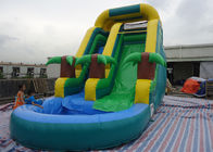 बच्चों के लिए मनोरंजन Inflatable पानी स्लाइड पीवीसी तिरपाल बच्चों के लिए मजेदार Inflatable पानी पार्क