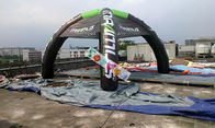 चलती घटनाओं के लिए Inflatable स्पाइडर तम्बू / डिजिटल प्रिंटिंग Inflatable छत तम्बू