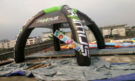 चलती घटनाओं के लिए Inflatable स्पाइडर तम्बू / डिजिटल प्रिंटिंग Inflatable छत तम्बू